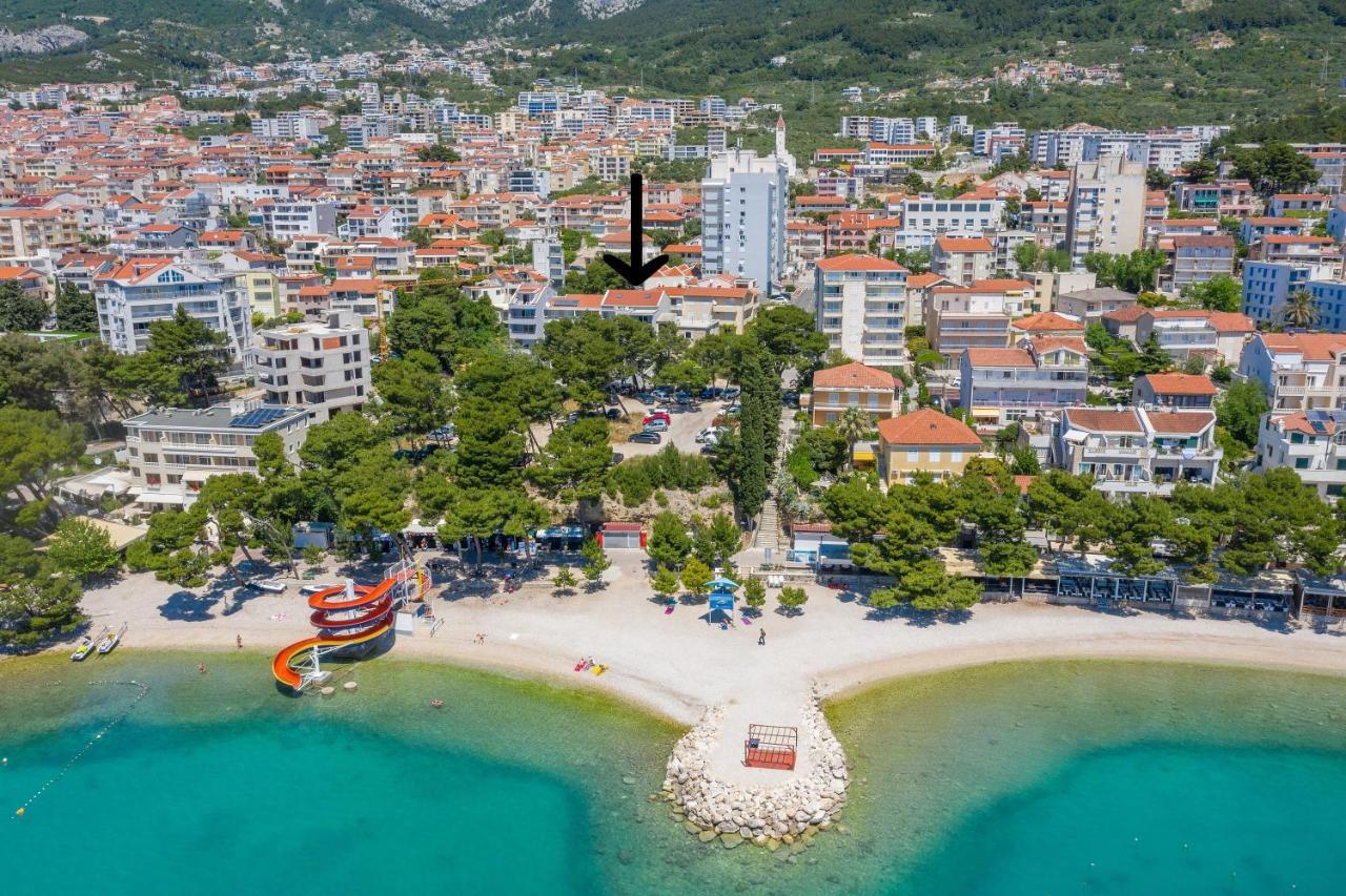 Apartments M&A Makarska Kültér fotó