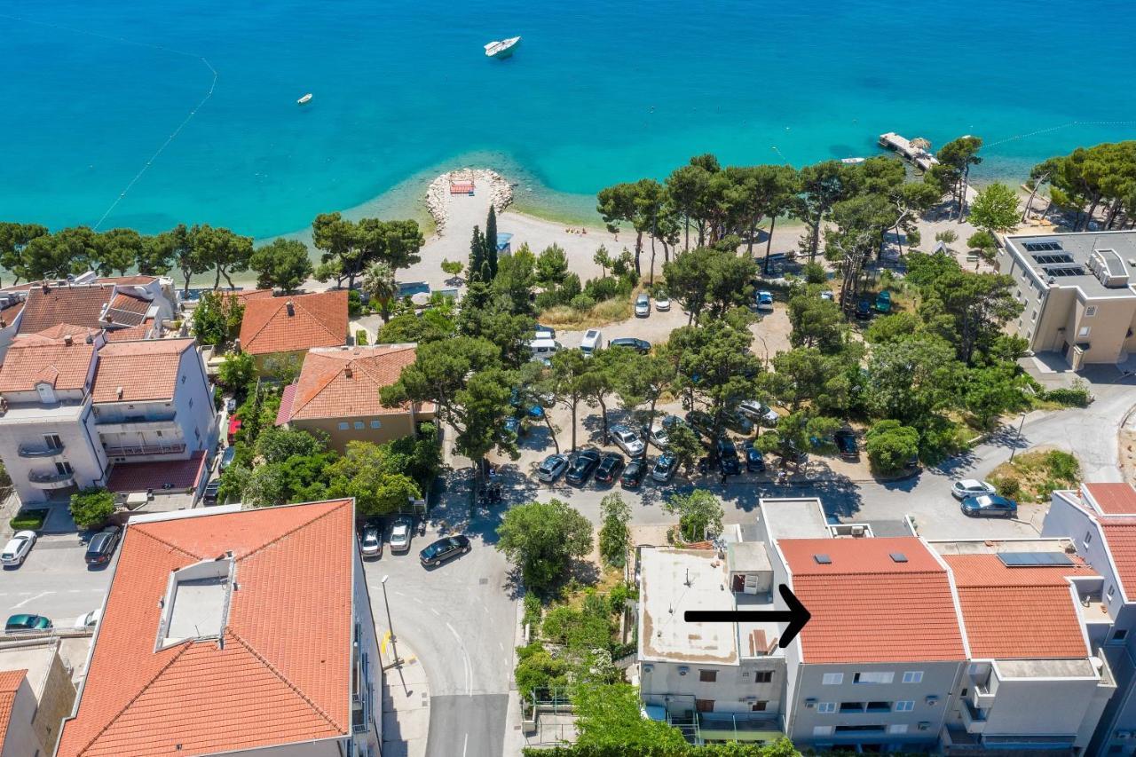 Apartments M&A Makarska Kültér fotó