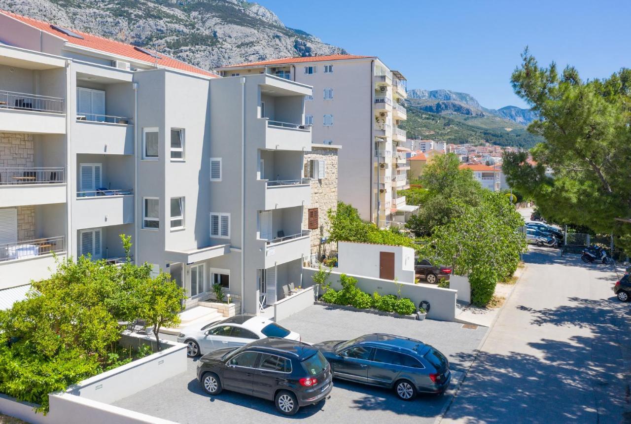 Apartments M&A Makarska Kültér fotó