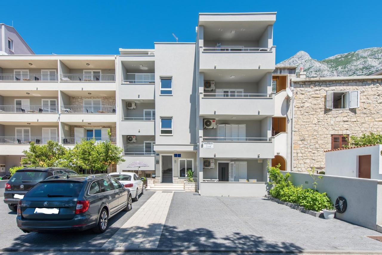 Apartments M&A Makarska Kültér fotó