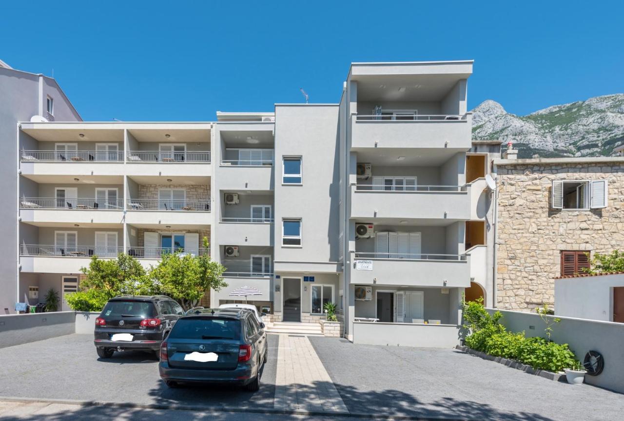 Apartments M&A Makarska Kültér fotó